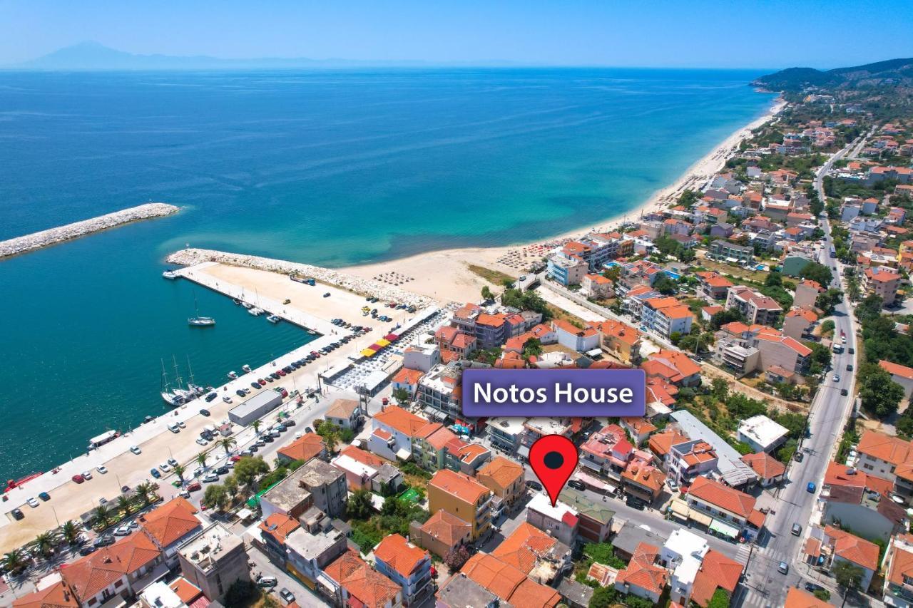 Villa Notos House Limenaria  Esterno foto