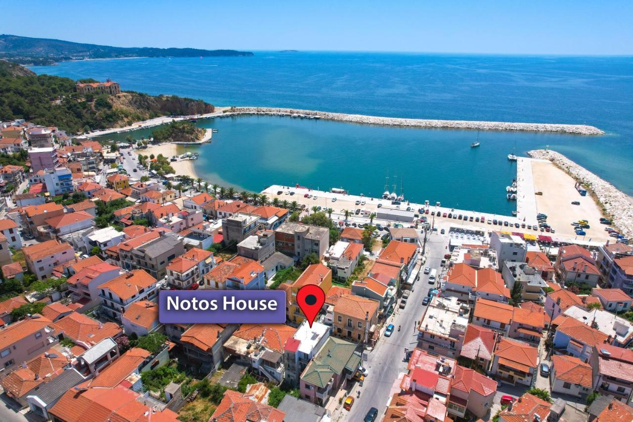 Villa Notos House Limenaria  Esterno foto