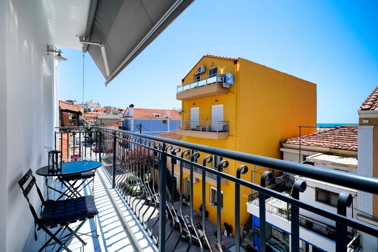Villa Notos House Limenaria  Esterno foto